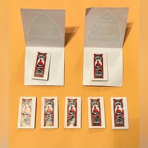 Lot Vintage Advertising Sewing Dix & Rands Sharps 3/7 Needles Japan-Insurance